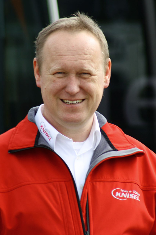 Martin Watzlawik, Fahrdienstleiter Team Knisel